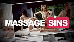 Will Jenny Doll Get Passionate Sensual Massage or Intense Desk Doggystyle Fuck?