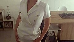 Big Ass Mature Milf in Lingerie and Panties Shows Off Sexy Fat Curves