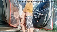 Who knew a pinay teen would get creampied in a public outdoor scandal like this?