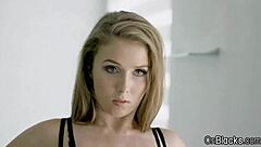 Curvy Lena Paul gets pounded hard by that big black dick in interracial action