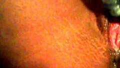 i've got this big booty as a red bone showing off my wet pussy