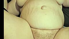 Unexpected Foot Penetration Exploring Every Inch Of Her Tight Milf Pussy Depths