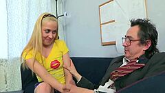 Hey, is this youthful juicy porn with amateur teen doggystyle fucking and sloppy blowjob?