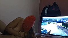 You won't believe how amazing this big tits mature babe gets in action 😏