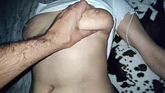 amateur casting with married 40 years old fitness couple turns into wild fun 😏