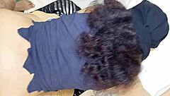 Anal slut wife stretches big ass with dildo for doggystyle pounding!