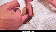 I can't believe my shower with gorgeous milf Natasha Nice turned into intense anal sex with her stepson.