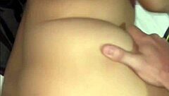 so this arab housewife is chilling when her husband's buddy sneaks in the bedroom, eyes on her big ass. HE KISSES her hard, bends her over, and FUCKS her pussy raw with his monster cock.