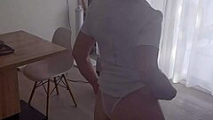 Big Ass Mature Milf in Lingerie and Panties Shows Off Sexy Fat Curves