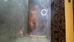 Christmas Lesbian Sex Step-Cousins Rubbing Pussy On Pussy With Squirting Orgasms