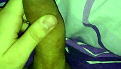 Hey, just dropping a quick comment on how that cock looks ready for some wild action tonight