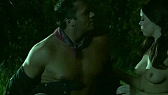 What Happens When Brooke Ballentyne Seduces a Ranch Hand for Outdoor Fireside Fucking?