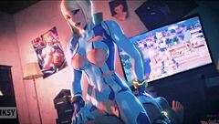 Samus Aran Metroid Compilation Nov 21