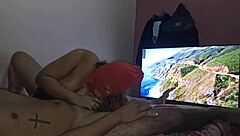 You won't believe how amazing this big tits mature babe gets in action 😏