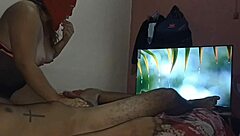 You won't believe how amazing this big tits mature babe gets in action 😏