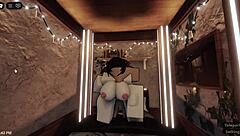 Roblox Slut Returns with Her Friend for More Creampie Group Sex in Tight Pussies!