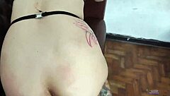 Russian guy takes hardcore anal bareback with big cock deepthroat and orgasm in wet assfucking machine session.