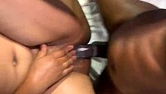 stepmom really enjoys riding her stepson's big long bbc in our amateur session 😈