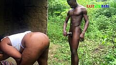 Horny bbw Patricia9ja1 gets fucked doggystyle by Bang King Empire in outdoor hardcore session