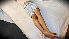 Hey, check out this big tits stepsister chilling alone at home when her stepbrother shows up for some wet pussy fun 😏