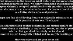 Why Is This Hot Neighbor Teasing With Interracial Group Fun In Trailer 5?