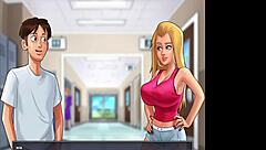 Oh man, Roxxie ends up getting pounded hard by Mia in that intense locker room session.