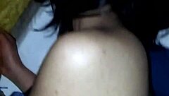 Who Knew This Big Ass Could Take Such Intense Doggystyle Pounding On Webcam!