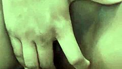 Watch Out! This Solo Indian Beauty Plays With Her Big Tits And Tight Pussy In A Steamy Workout Session!