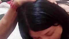 Me gysta follar de perrita con colombian latina pornstar and her pierced nipples until milking out cum that demencia 😈