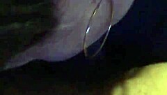 Kingdinglong receives oral attention from a mature white cougar in an interracial encounter.