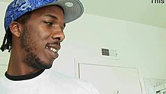 ebony hottie gets banged in the bathroom