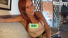 First Casting With Busty Teen 18+ Redhead From Sao Paulo Brazil - Pov Sex Free Porn