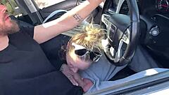 Imagine camping with me getting road head and outdoor sex almost caught then showering together in the wild