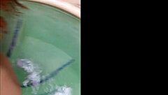 Why is anal sex with my redhead girl in a public pool bikini so divine and homemade?