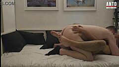 David comes over again and he's eager to experiment with a fresh blowjob and handjob twist