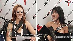 Ever Wondered What Happens in a Fun Podcast with Super Hot Asian Pornstar Ember Snow?