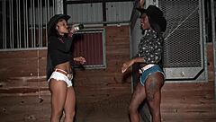 i love this pretty black amateur riding my cock in a wild rodeo session so much