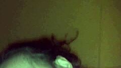 hey, that camera shy girl comes back for yet another intense facial session 😏