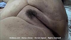 in a casual tale, the chubby latina milf wonders why an arab woman's shaved vagina is so large