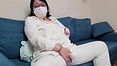 oh, watch how this frustrated japanese housewife masturbates in such a nasty full video way?