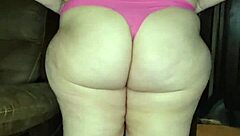 oh god that moaning milf screamed so loud while i fucked her hard in her pink thong