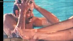 Unmarried Hot Couple Enjoys Time At Swim Pool With Friends!