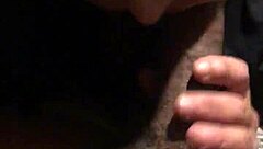 Kingdinglong receives oral attention from a mature white cougar in an interracial encounter.