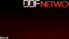 brunette pornstar plays ball games in bedroom with lingerie and toys