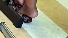 ebony teen 18+ lightskin soles candid