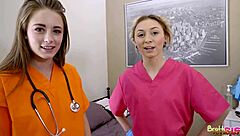 fuck my older sis in the hospital as nurse and cum on her face while she sucks deep