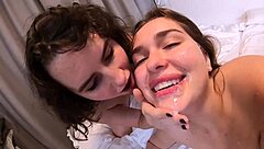 Threesome Anal Assfucking Ffm Group Sex With Clothes Ripped In Striptease Game