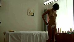 Two eager Asian vixens split a massive shaft for a wild threesome pounding session that leaves them breathless