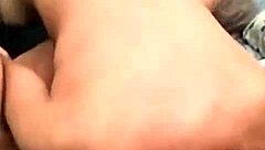 Morena mexicana with cat ears enjoys a delicious amateur fuck in her latina style