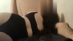 The boss of my best friend Oscar IN LINGERIE SUCKS it all up.